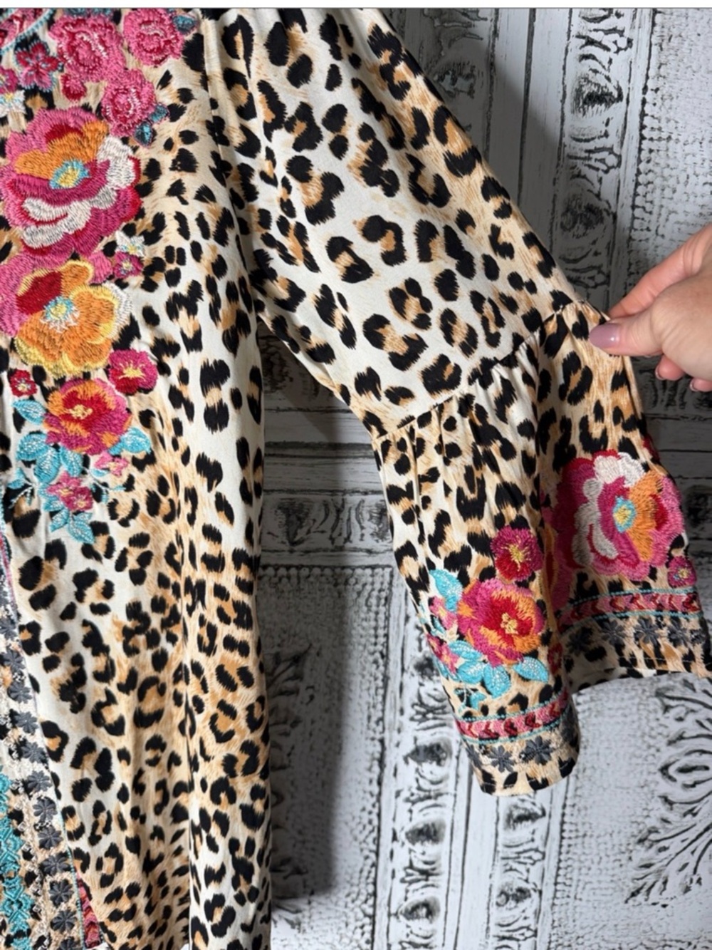 Leopard top